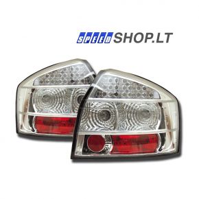 Audi A4 B6 galiniai LED žibintai